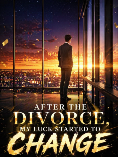 After the Divorce, My Luck Started to Change Cover
