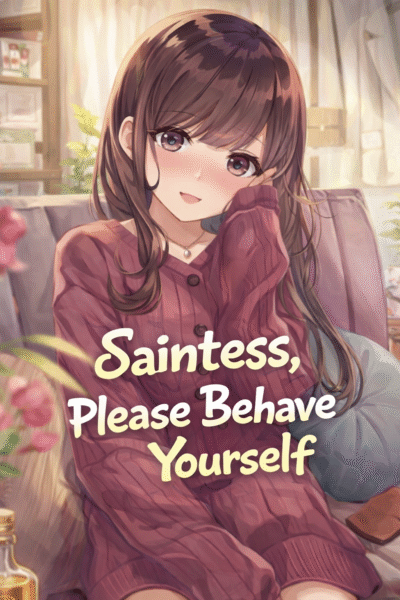 Saintess, Please Behave Yourself Cover