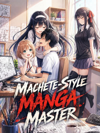 Machete-Style Manga Master Cover