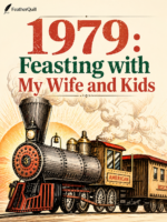 1979: Feasting with My Wife and Kids Cover
