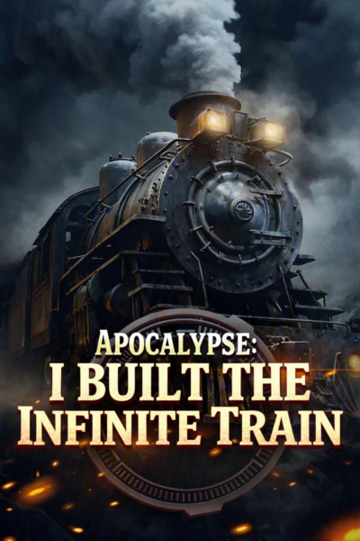 Apocalypse: I Built the Infinite Train Cover